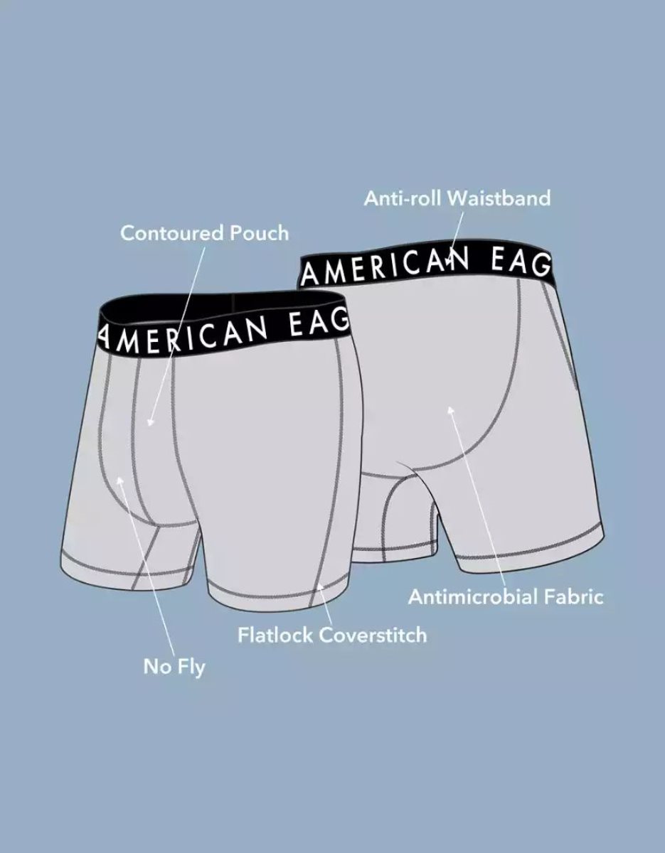 Slips American Eagle AEO Swirl 6